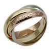 Secondhand Cartier Trinity Gold Yellow Jewelry