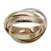 Secondhand Cartier Trinity Gold Yellow Jewelry