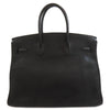Secondhand Hermès Birkin 35 Black Leather Bag
