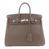 Secondhand Hermès Birkin 25 Brown Leather Bag