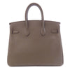 Secondhand Hermès Birkin 25 Brown Leather Bag