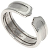 Secondhand Cartier 2C C2 Silver White Gold Jewelry