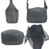 Secondhand Hermès Cityslide Gray Leather Bag