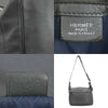 Secondhand Hermès Cityslide Gray Leather Bag