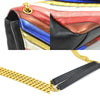 Secondhand Saint Laurent Enveloppe Black Leather Bag
