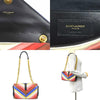 Secondhand Saint Laurent Enveloppe Black Leather Bag