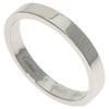 Secondhand Cartier Alliance C Silver Platinum Jewelry