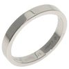 Secondhand Cartier Alliance C Silver Platinum Jewelry