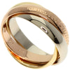 Secondhand Cartier Trinity Gold Jewelry