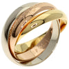 Secondhand Cartier Trinity Gold Jewelry