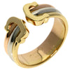 Secondhand Cartier 2C C2 Gold Yellow Jewelry