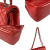 Secondhand Chanel Timeless Red Leather Bag