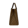 Secondhand Louis Vuitton Onthego Brown Canvas Bag