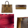 Secondhand Louis Vuitton Onthego Brown Canvas Bag