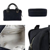 Secondhand Chanel Deauville Black Canvas Bag