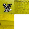 Secondhand Louis Vuitton Twist Yellow Leather Bag