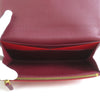 Secondhand Bottega Veneta Burgundy Leather Accessories