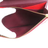 Secondhand Bottega Veneta Burgundy Leather Accessories