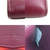 Secondhand Bottega Veneta Burgundy Leather Accessories