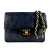 Secondhand Chanel Timeless/classique Black Leather Bag