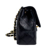 Secondhand Chanel Timeless/classique Black Leather Bag