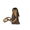 Secondhand Céline Macadam Brown Canvas Bag
