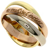 Secondhand Cartier Trinity Gold Yellow Jewelry