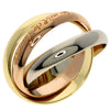 Secondhand Cartier Trinity Gold Yellow Jewelry