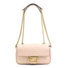 Secondhand Fendi Baguette Pink Leather Bag
