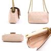 Secondhand Fendi Baguette Pink Leather Bag