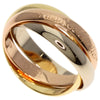 Secondhand Cartier Trinity Gold Jewelry