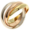 Secondhand Cartier Trinity Gold Jewelry
