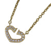 Secondhand Cartier C heart Gold Yellow Jewelry