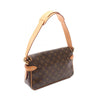 Secondhand Louis Vuitton Hudson Brown Canvas Bag