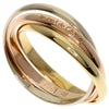 Secondhand Cartier Trinity Gold Jewelry