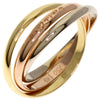 Secondhand Cartier Trinity Gold Jewelry
