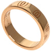 Secondhand Cartier Happy birthday Gold Rose Jewelry