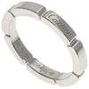 Secondhand Cartier Maillon Panthère Silver White Gold Jewelry