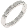 Secondhand Cartier Maillon Panthère Silver White Gold Jewelry