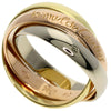 Secondhand Cartier Trinity Gold Jewelry