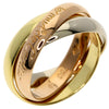 Secondhand Cartier Trinity Gold Jewelry