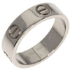 Secondhand Cartier Love Silver White Gold Jewelry