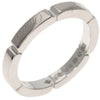 Secondhand Cartier Maillon Panthère Silver White Gold Jewelry