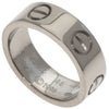 Secondhand Cartier Love Silver White Gold Jewelry