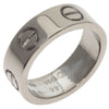 Secondhand Cartier Love Silver White Gold Jewelry