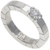 Secondhand Cartier Lanières Silver White Gold Jewelry