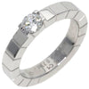 Secondhand Cartier Lanières Silver White Gold Jewelry