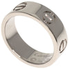 Secondhand Cartier Love Silver White Gold Jewelry