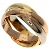 Secondhand Cartier Trinity Gold Jewelry