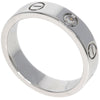 Secondhand Cartier Love Silver White Gold Jewelry